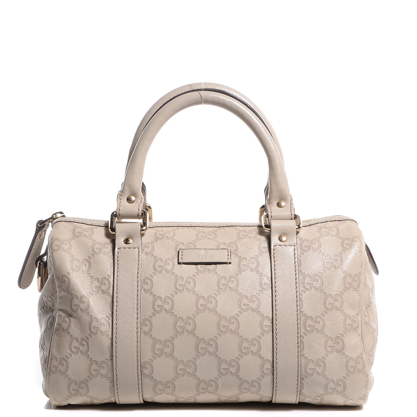 Guccissima Small Joy Boston Off White