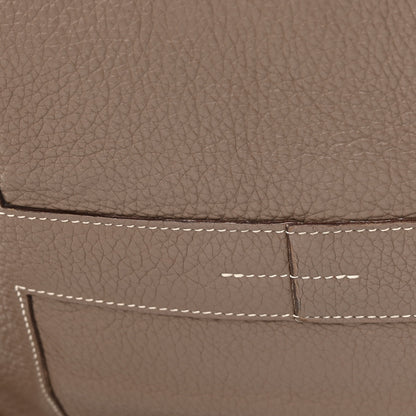 Hermes Taurillon Clemence Sac Good News PM Etoupe 17 of 17
