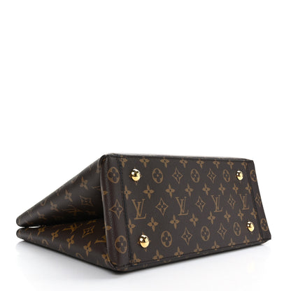 Louis Vuitton Monogram Flower Tote Coquelicot 3 of 7