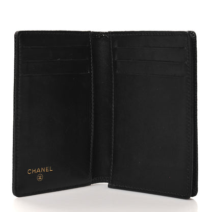 Chanel Caviar Timeless CC Card Holder Wallet Black 5 of 9