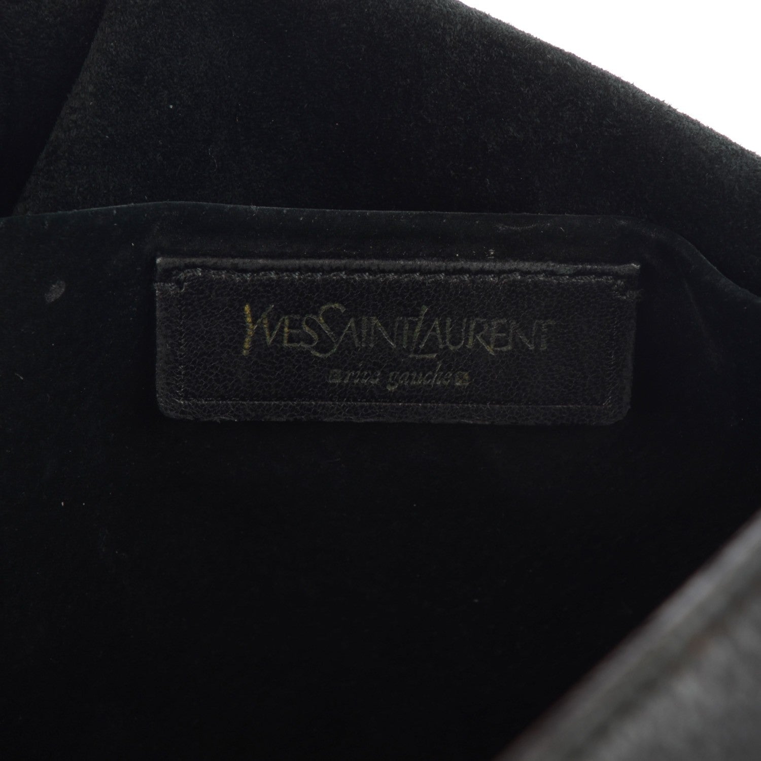 Saint Laurent Calfskin Medium Downtown Black 6 of 7