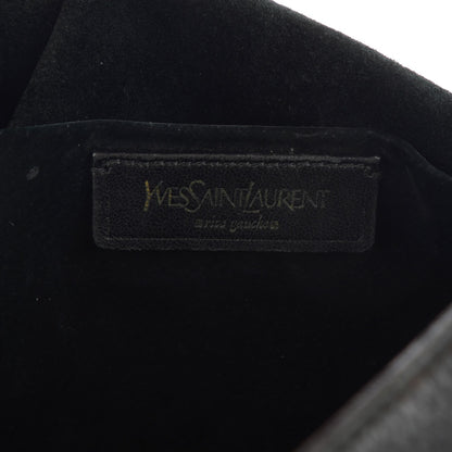 Saint Laurent Calfskin Medium Downtown Black 6 of 7