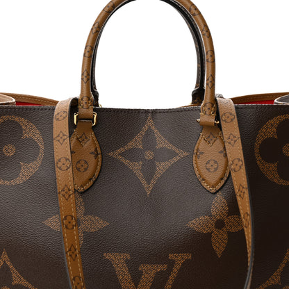 Louis Vuitton Reverse Monogram Giant Onthego GM 8 of 16