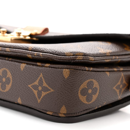 Louis Vuitton LOUIS VUITTON Monogram Pochette Metis East West 9 of 11