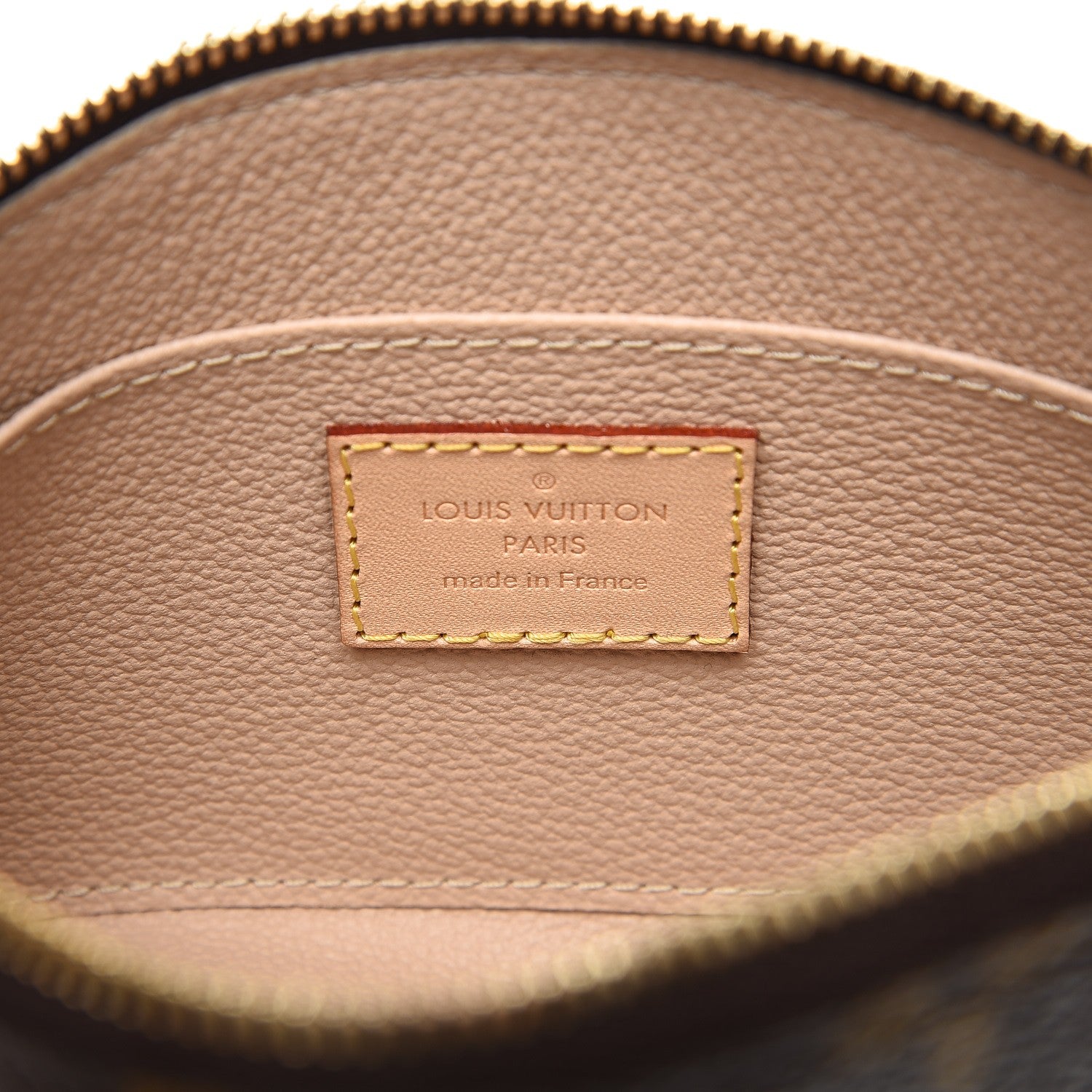 Louis Vuitton Monogram Cosmetic Pouch 6 of 6