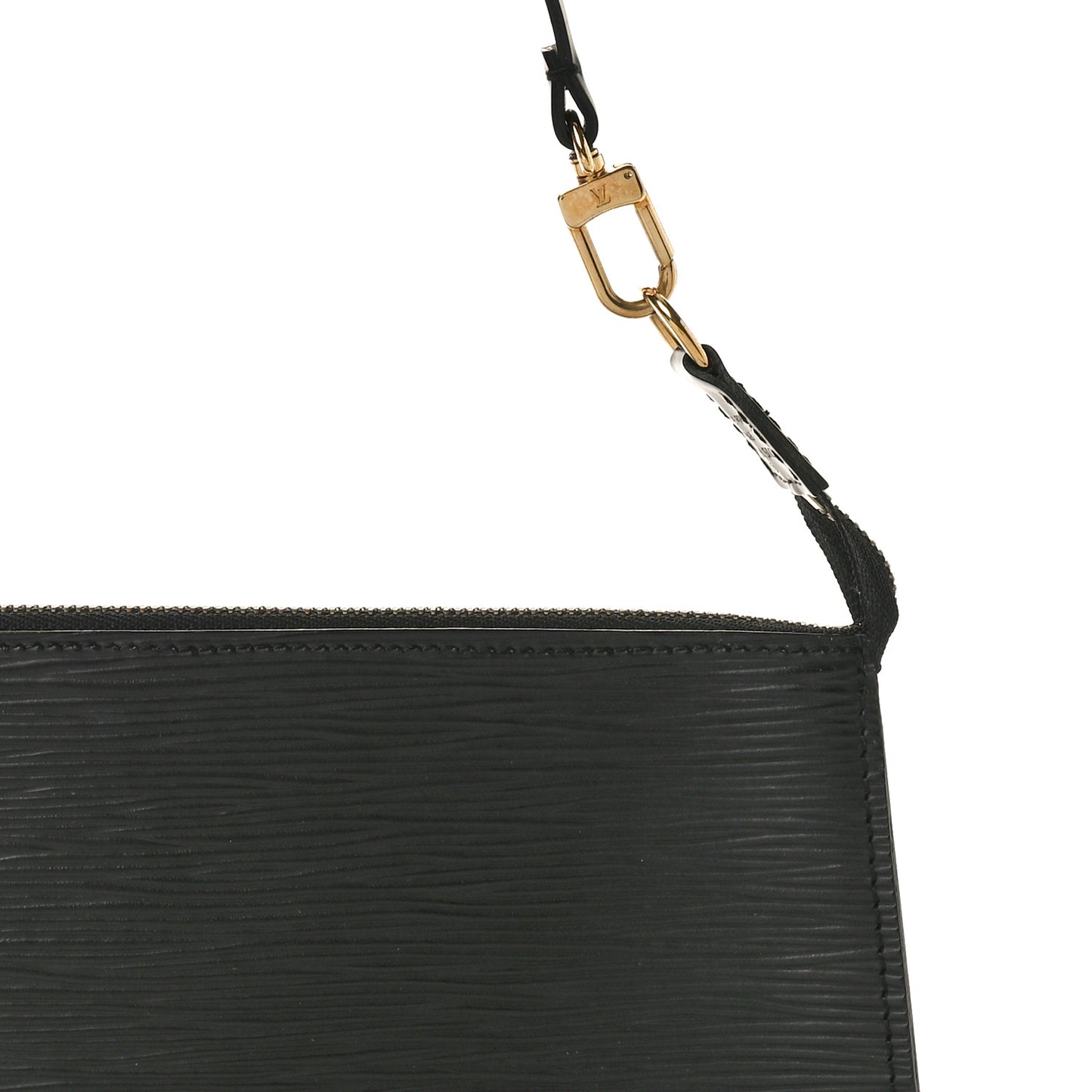 Epi Pochette Accessories 24 Black