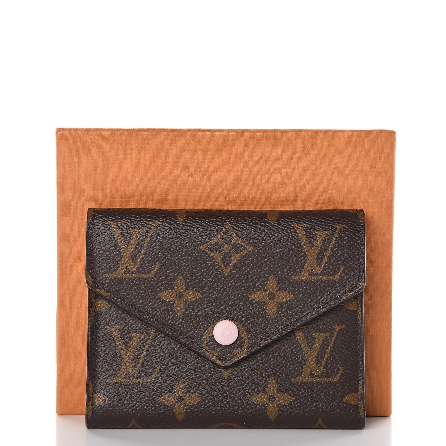 Monogram Victorine Wallet Rose Ballerine