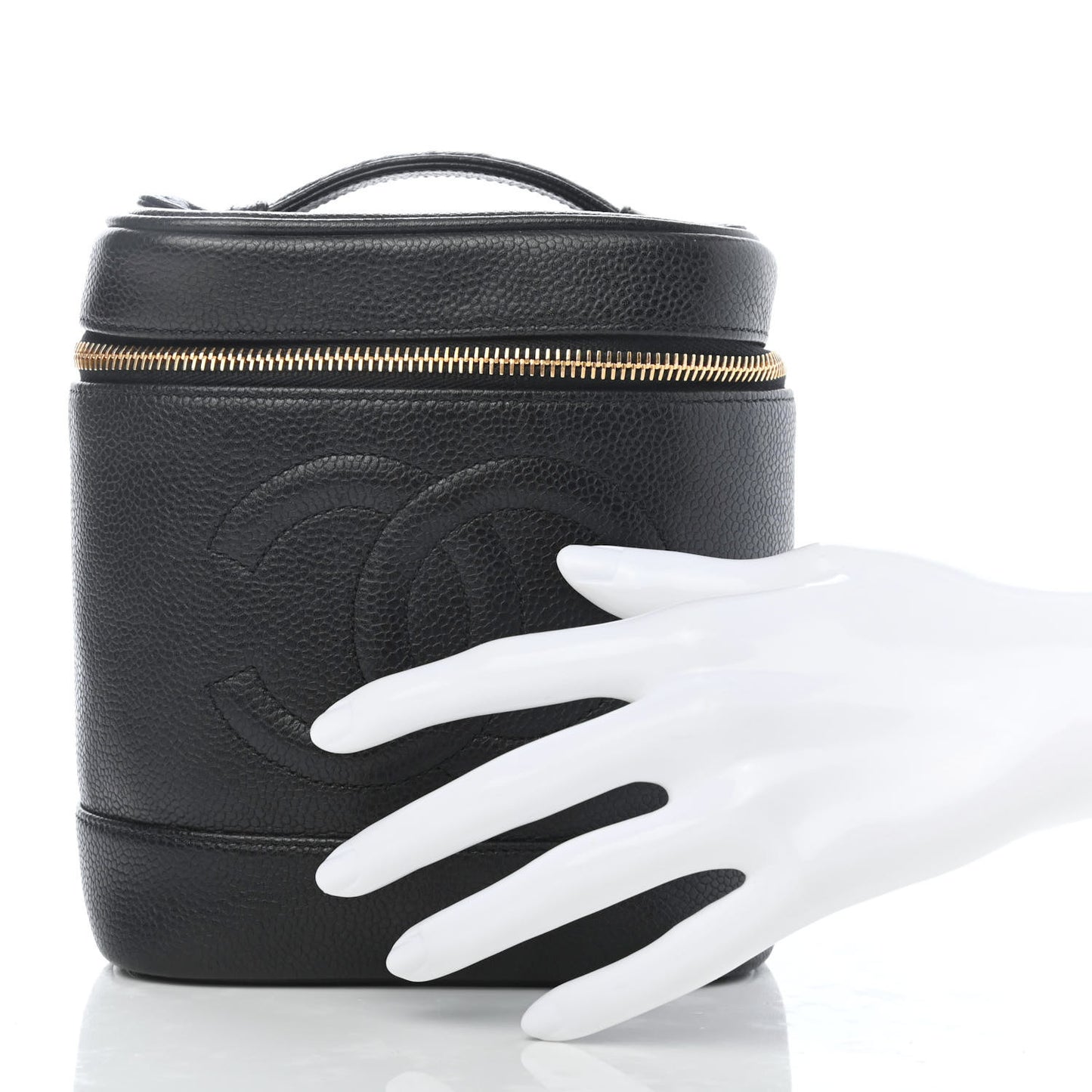 Caviar Vanity Cosmetic Case Black
