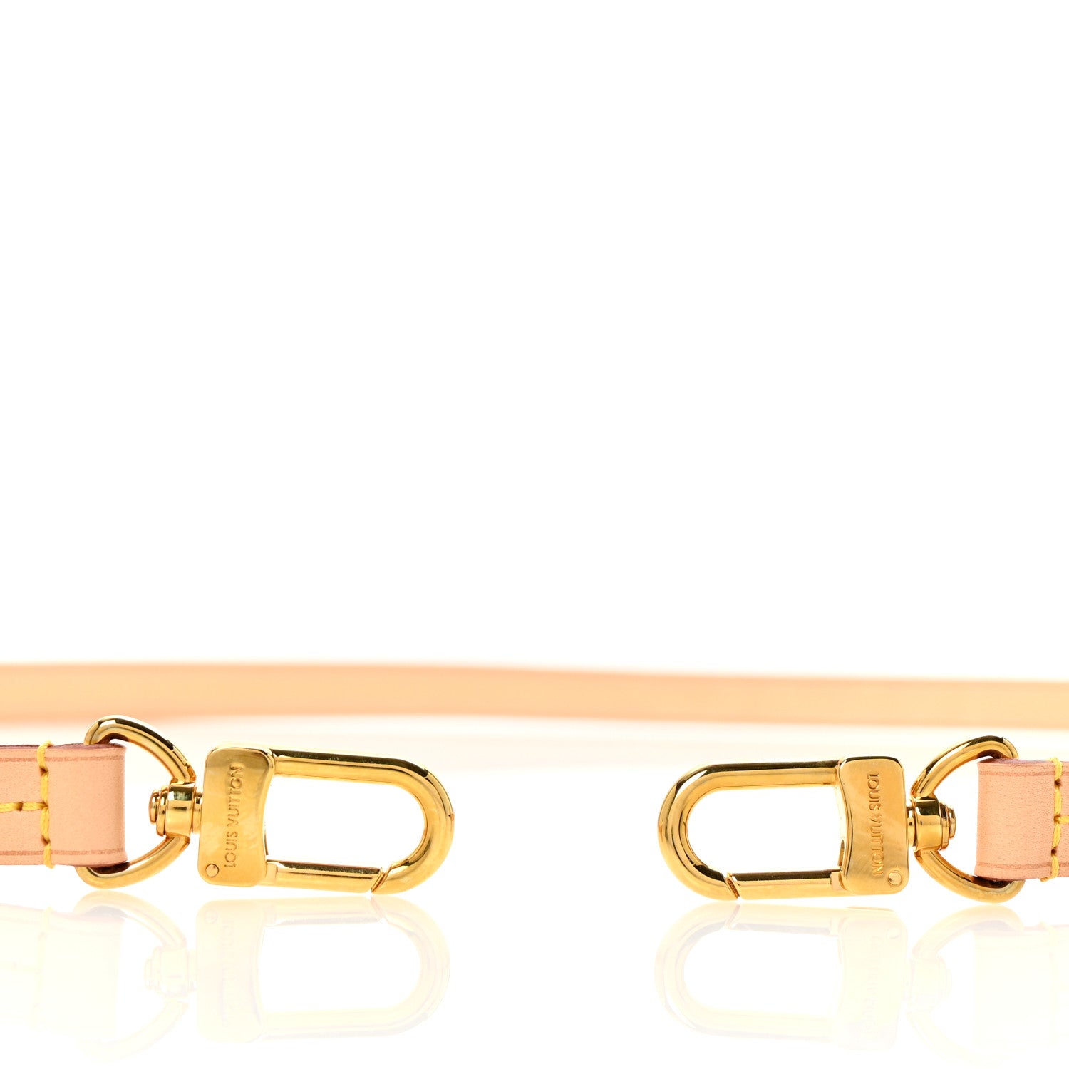 Louis Vuitton Vachetta 16mm Long Shoulder Strap 3 of 4