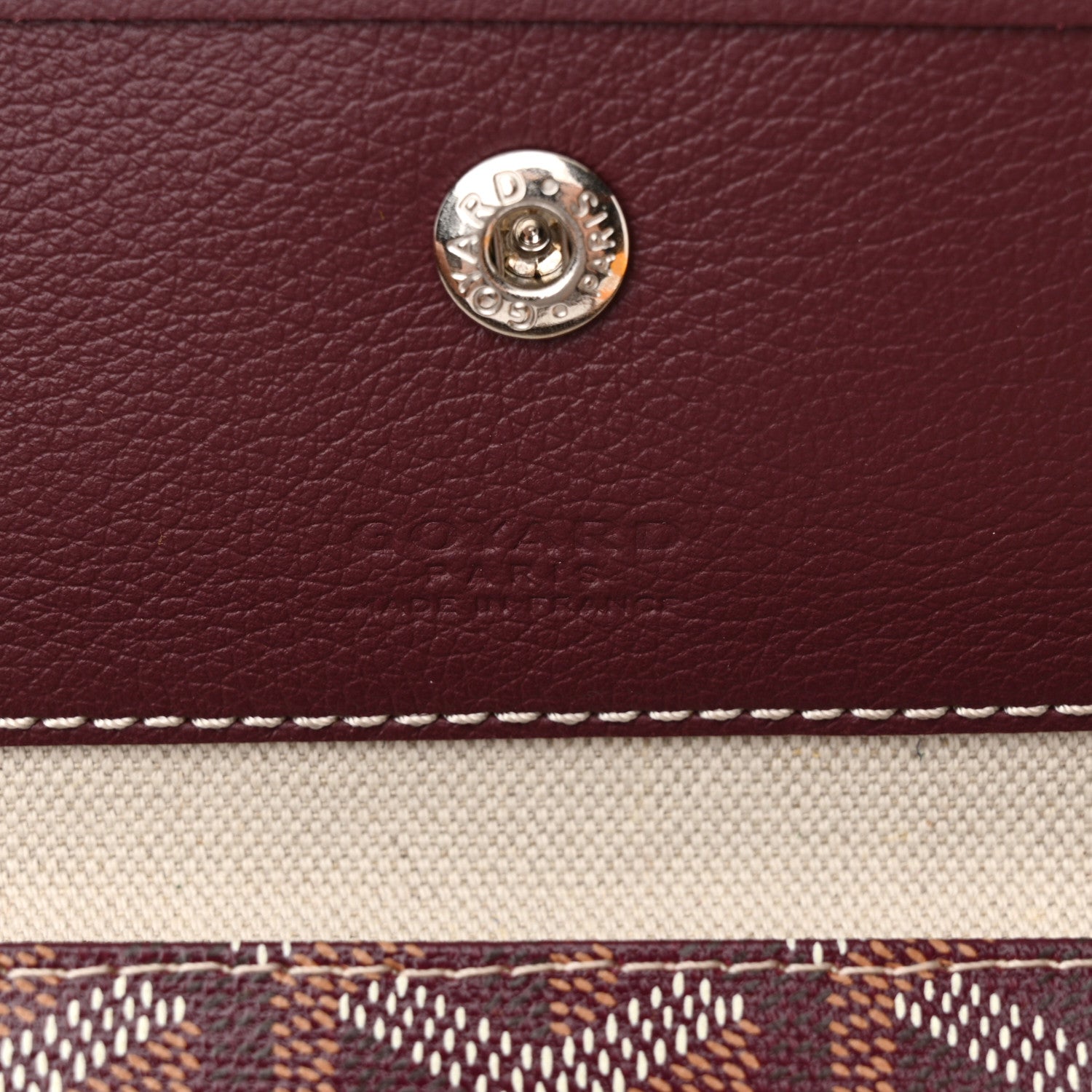 Goyard Goyardine Saint Louis GM Bordeaux 7 of 11