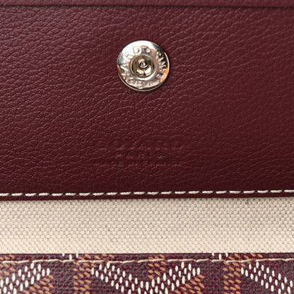 Goyard Goyardine Saint Louis GM Bordeaux 7 of 11