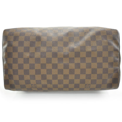 Louis Vuitton Damier Ebene Speedy 35 5 of 8