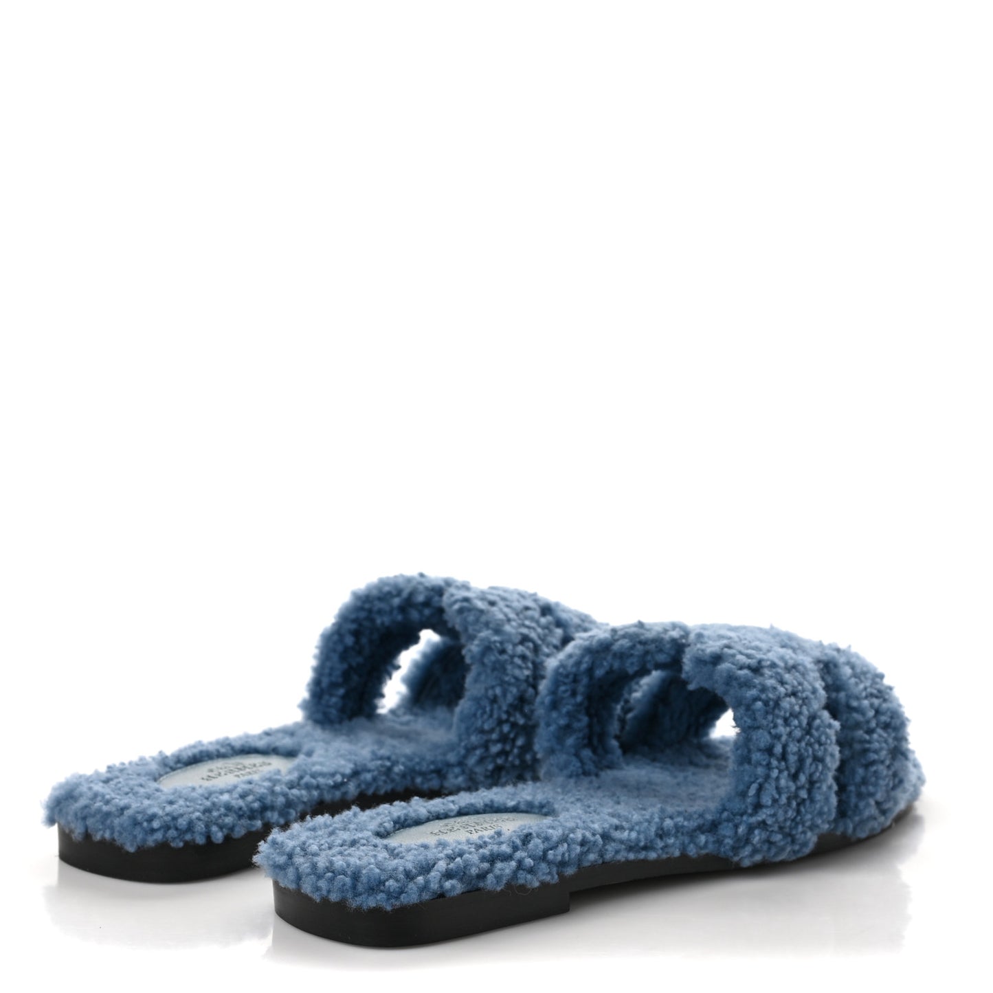 Woolskin Oran Sandals 39 Bleu
