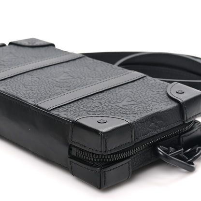 Louis Vuitton Taurillon Monogram Soft Trunk Wallet Black 8 of 8