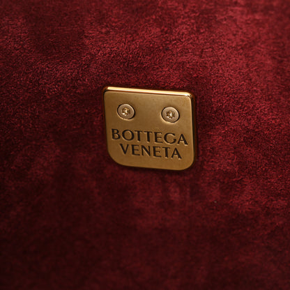Bottega Veneta Silky Calfskin Medium Ciao Ciao Barolo 8 of 12