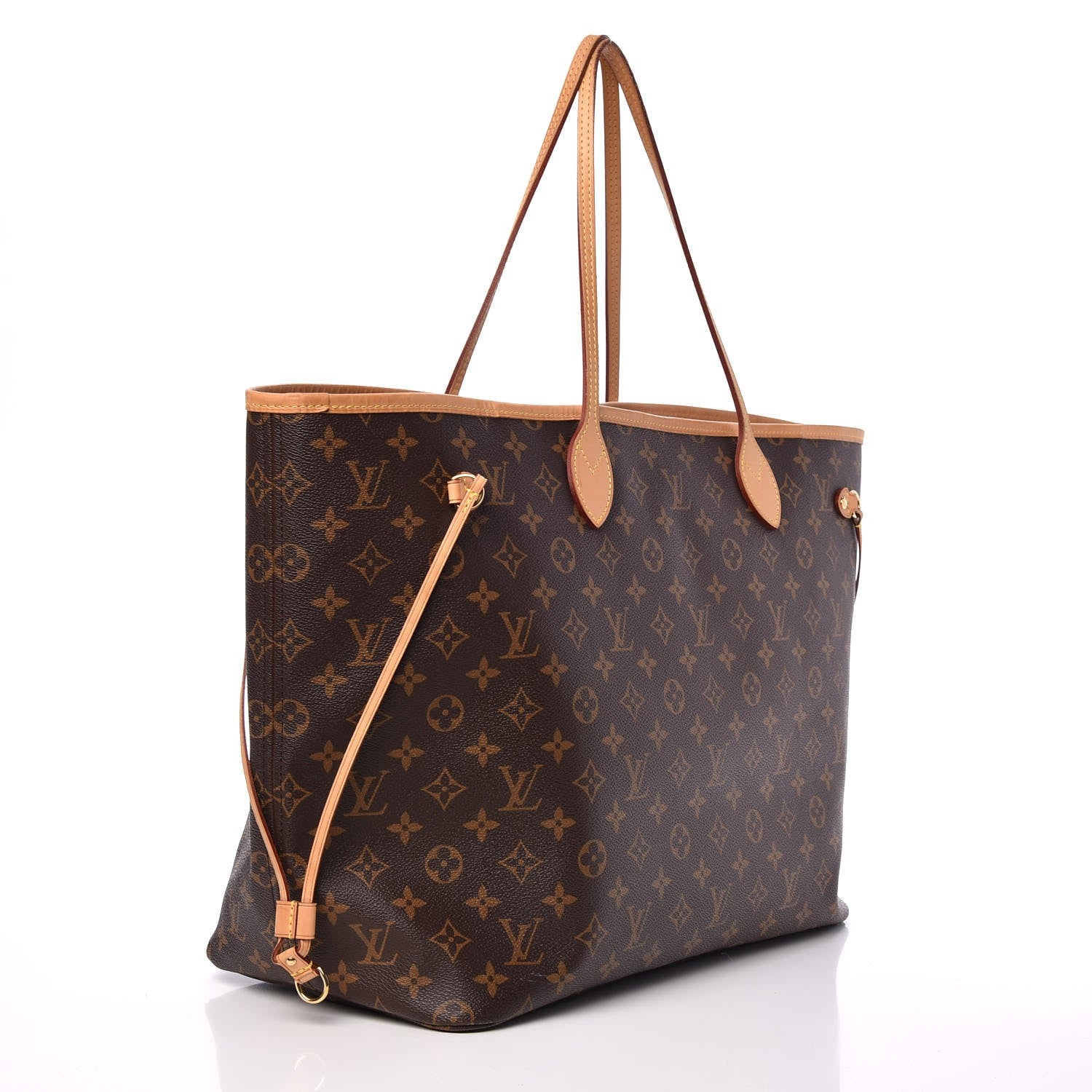 Louis Vuitton Monogram Neo Neverfull GM Fuchsia 3 of 8
