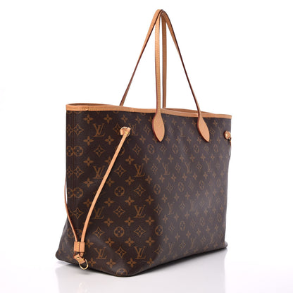 Louis Vuitton Monogram Neo Neverfull GM Fuchsia 3 of 8