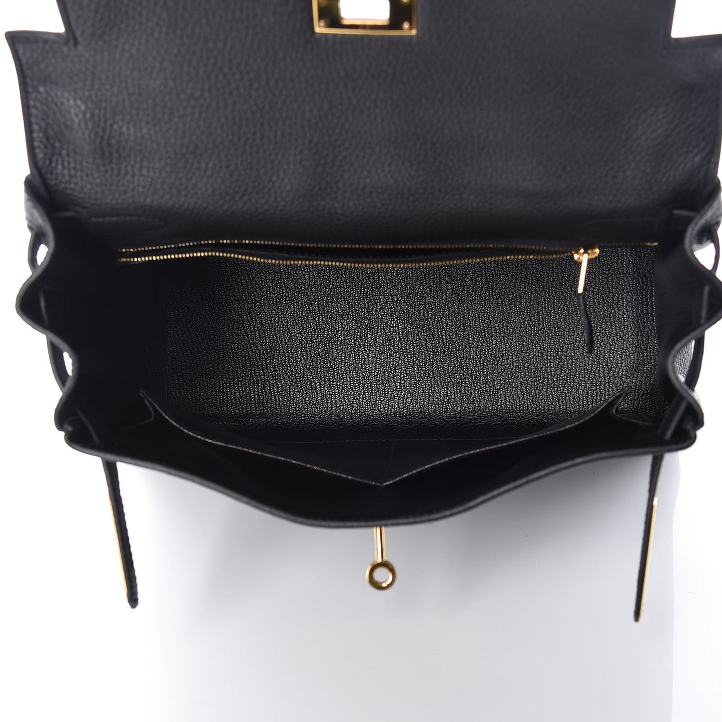 Togo Kelly Retourne 28 Black