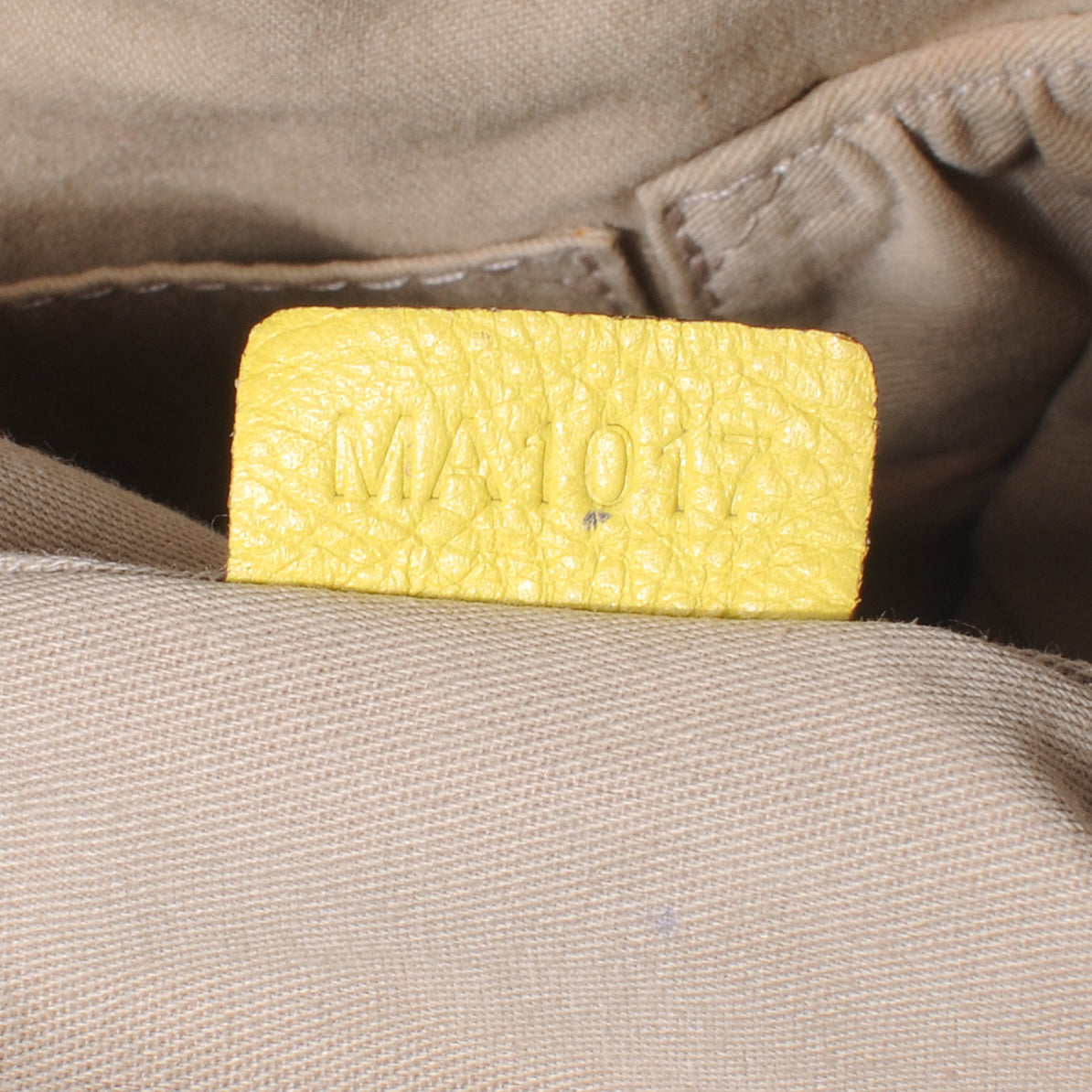 Givenchy Crinkled Patent Leather Medium Nightingale Yellow 8 of 8