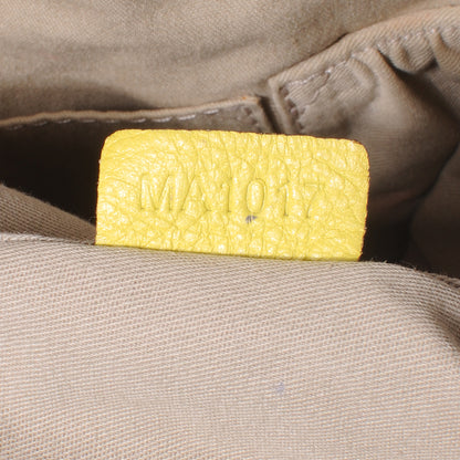 Givenchy Crinkled Patent Leather Medium Nightingale Yellow 8 of 8