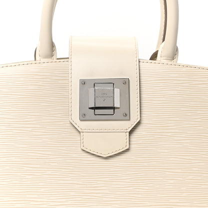 Louis Vuitton Epi Mirabeau PM Ivory 7 of 9
