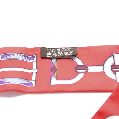 Hermes Silk Carre En Boucles Twilly 3 of 3