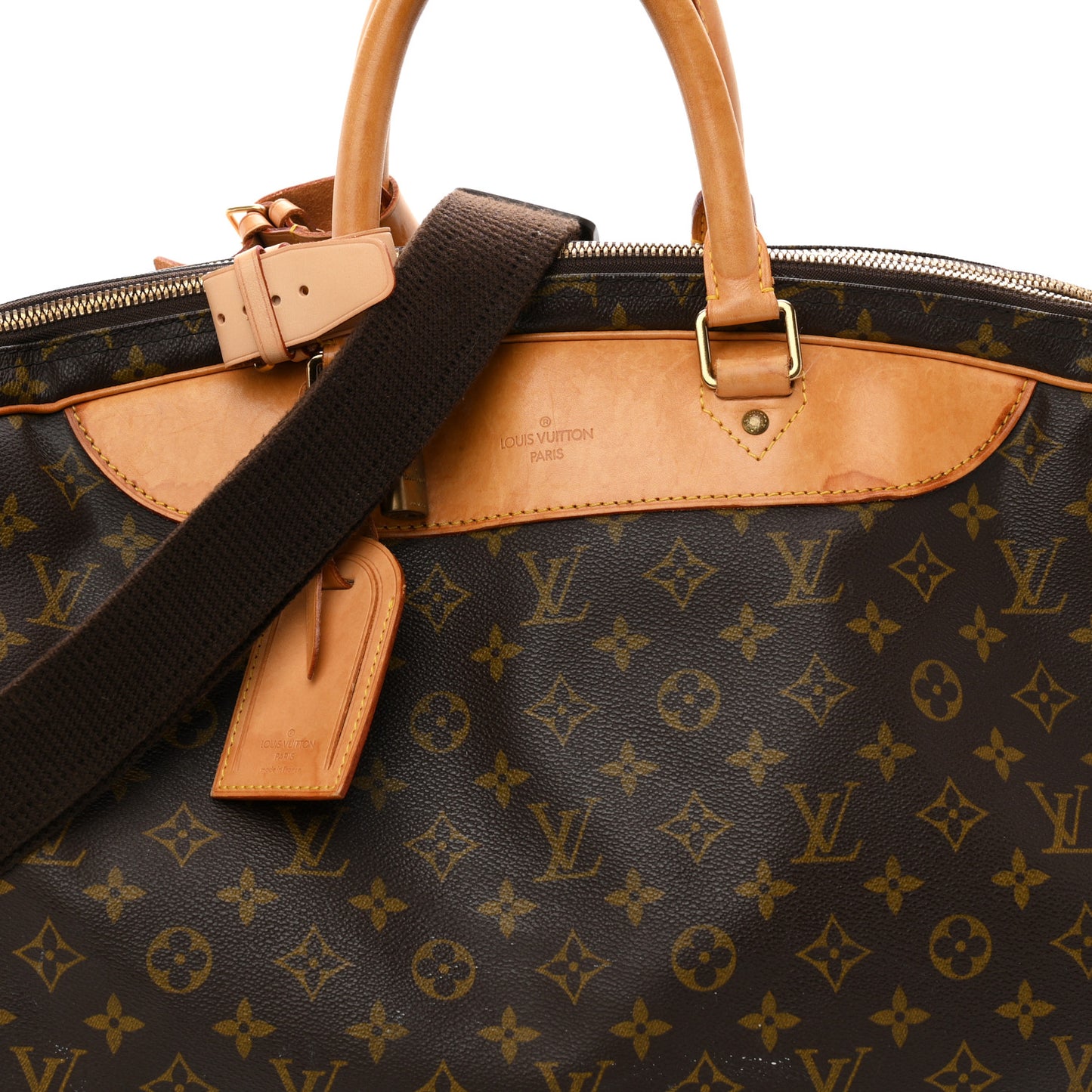 Monogram Alize 2 Compartment Luggage