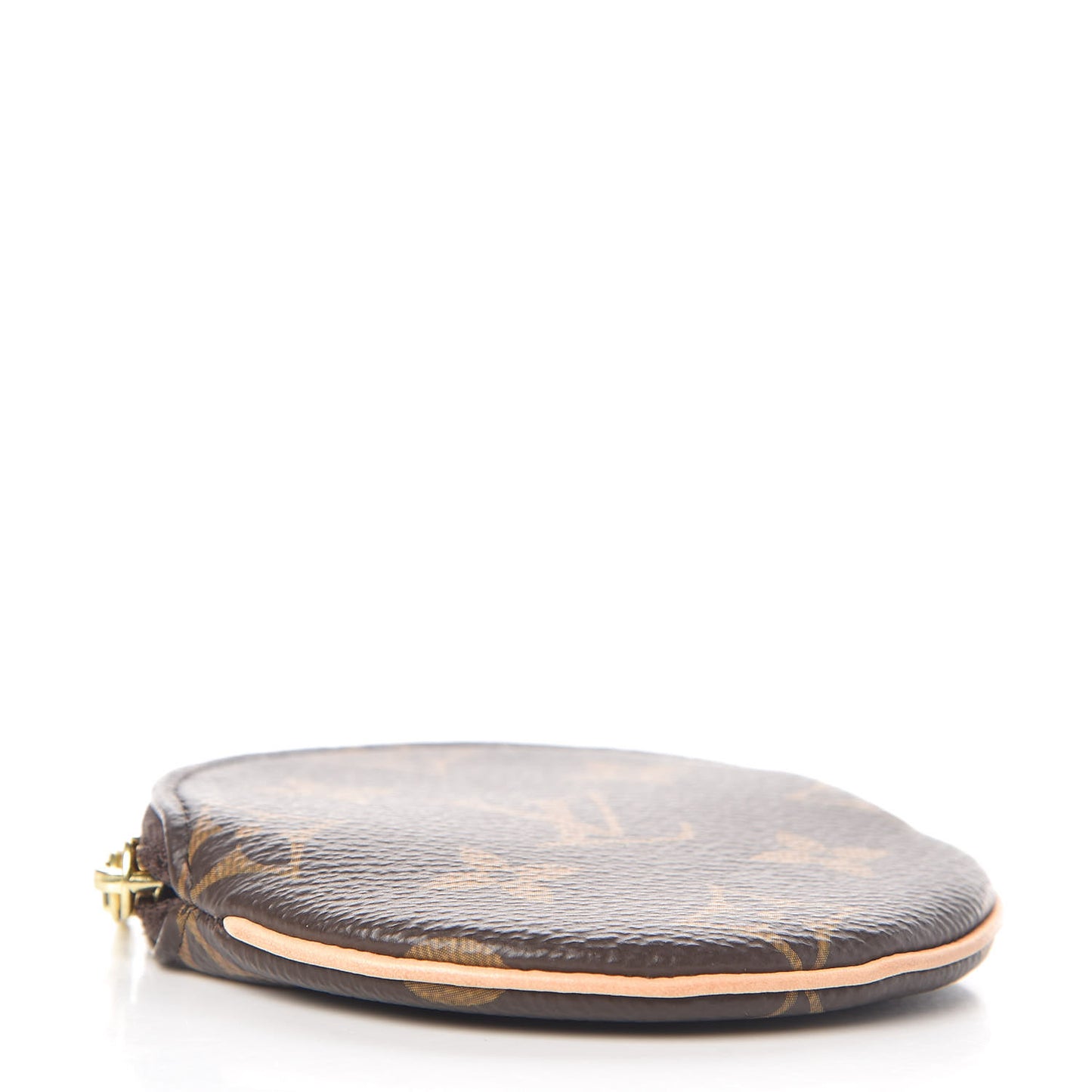 Monogram Round Coin Purse