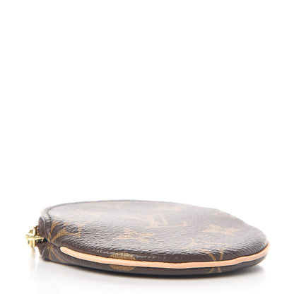 Louis Vuitton Monogram Round Coin Purse 4 of 7