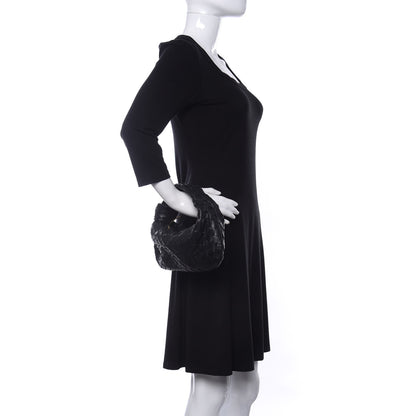 Bottega Veneta Nappa Intrecciato Mini Jodie Black 2 of 9