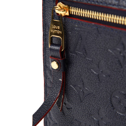 Louis Vuitton Empreinte Pochette Metis Marine Rouge 8 of 11