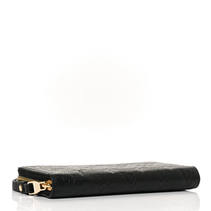Louis Vuitton Empreinte Zippy Wallet Black 4 of 11