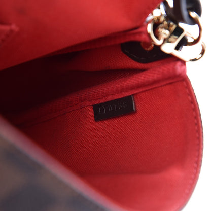 Louis Vuitton Damier Ebene Favorite MM 7 of 7