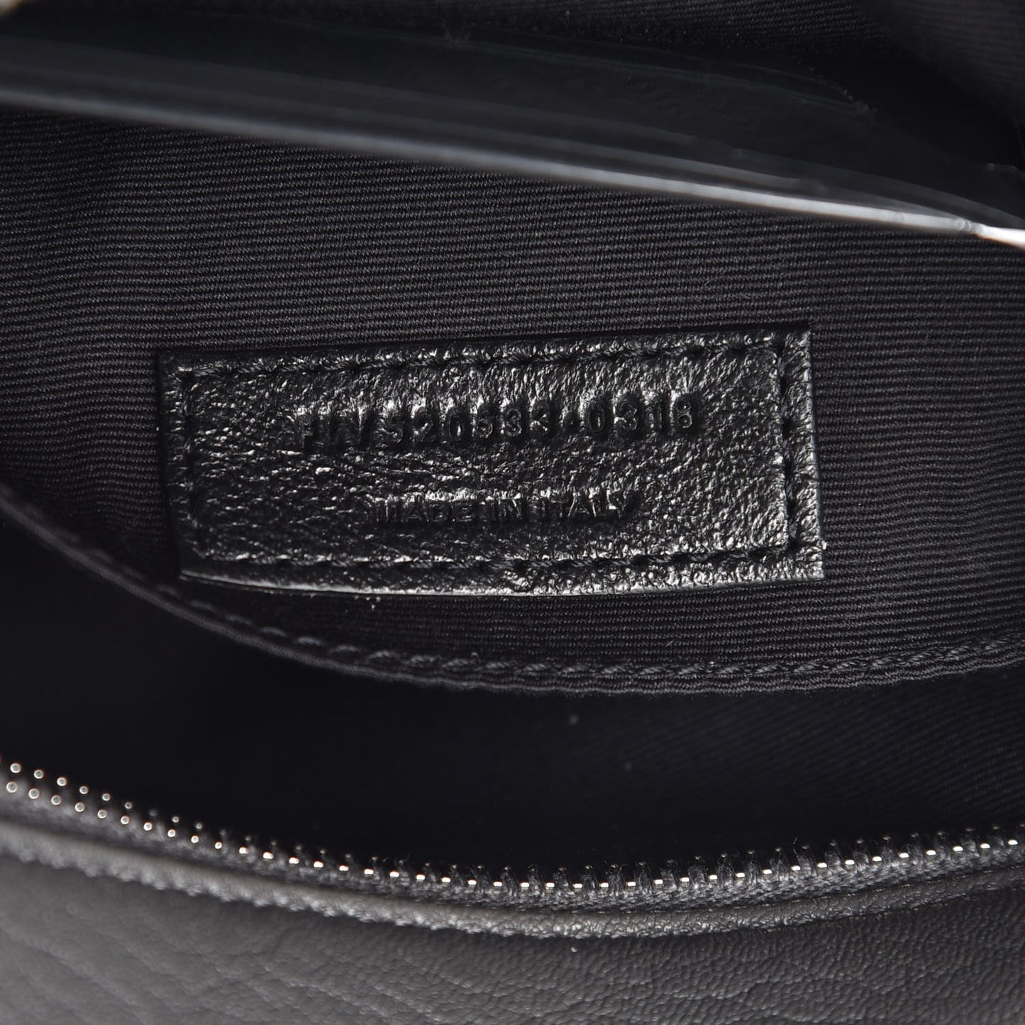 Calfskin Monogram Small Lou Camera Bag Storm
