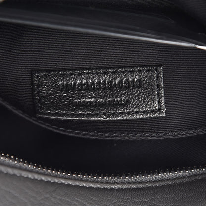 Saint Laurent Calfskin Monogram Small Lou Camera Bag Storm 7 of 7