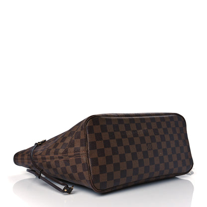 Louis Vuitton Damier Ebene Neo Neverfull MM 5 of 10
