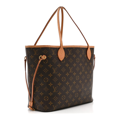 Louis Vuitton Monogram Neo Neverfull MM 4 of 10
