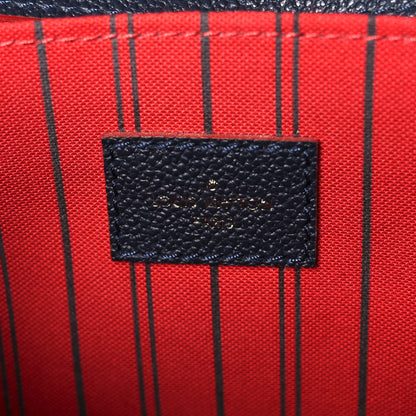 Louis Vuitton Empreinte Pochette Metis Marine Rouge 7 of 11