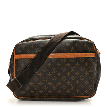 Louis Vuitton Monogram Reporter GM 1 of 8