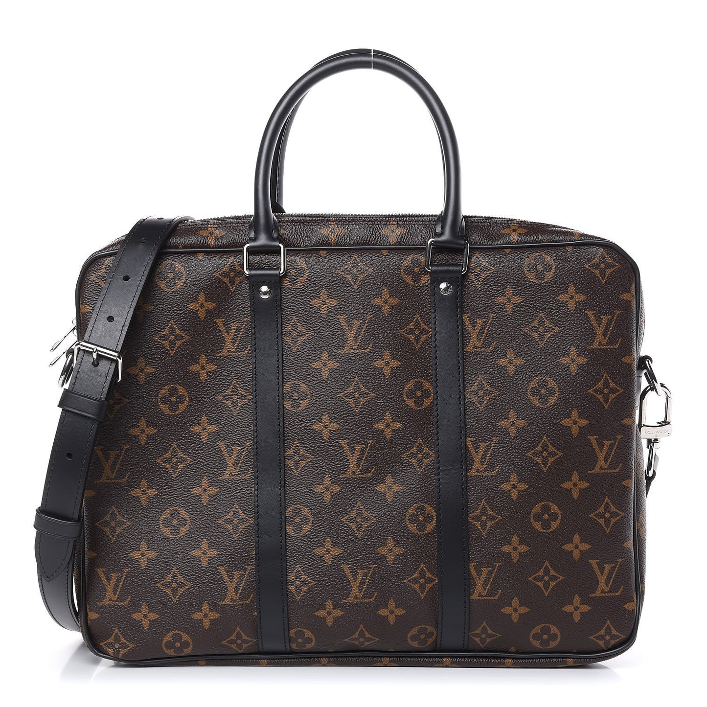 Monogram Macassar Porte-Documents Voyage PM