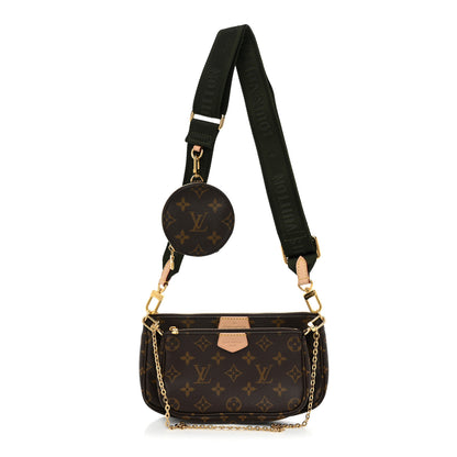 Louis Vuitton Monogram Multi Pochette Accessories Kaki 1 of 13