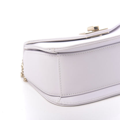 Valentino Garavani Calfskin VLTN Small Shoulder Bag White 10 of 14