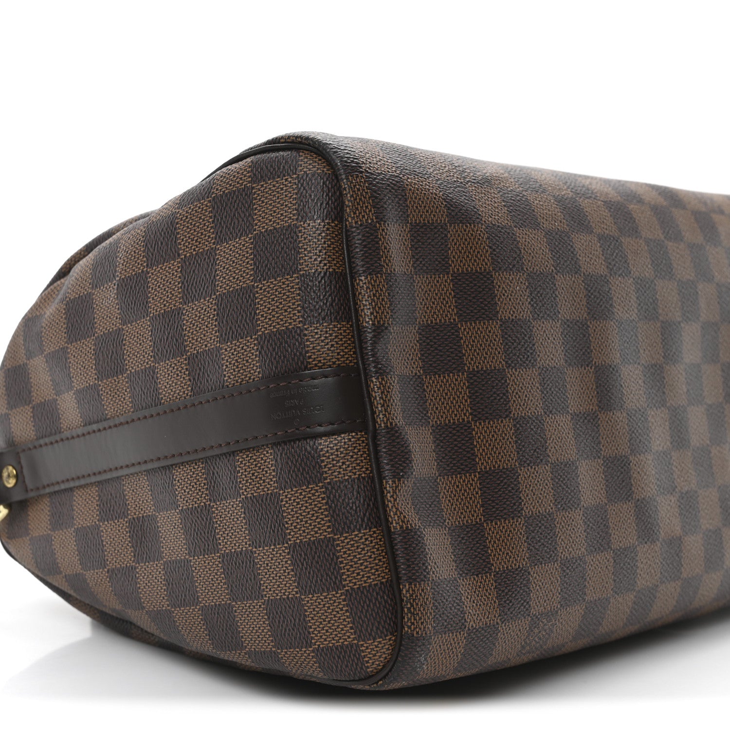 Louis Vuitton Damier Ebene Speedy Bandouliere 30 8 of 9