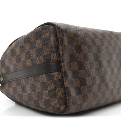 Louis Vuitton Damier Ebene Speedy Bandouliere 30 8 of 9