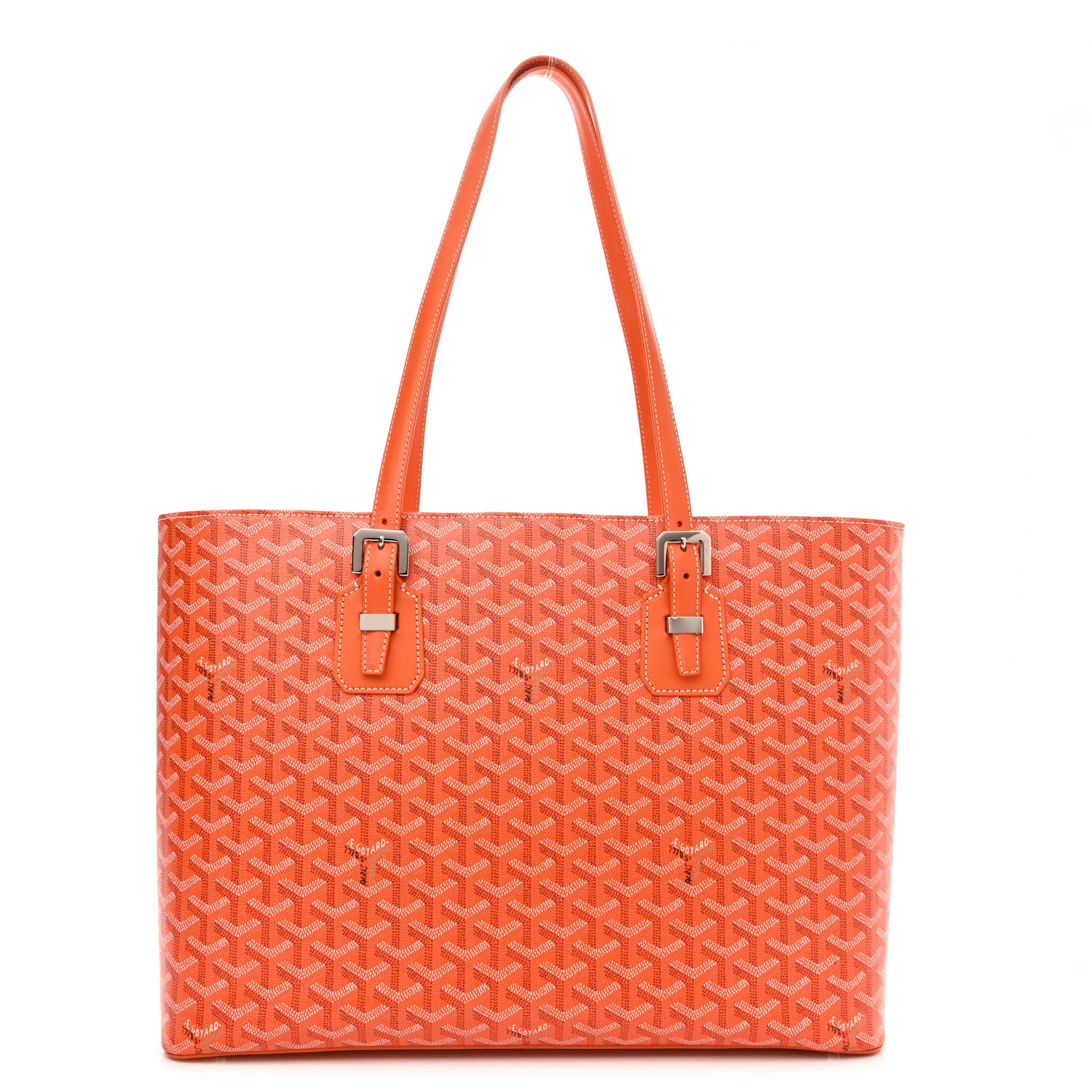 Goyard Goyardine Sac Marie Galante GM Orange 1 of 8