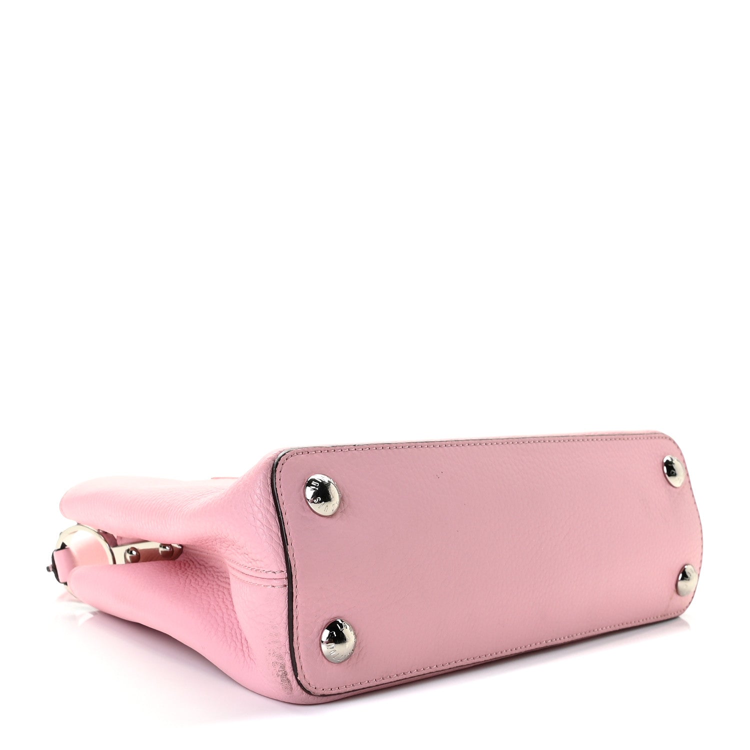 Louis Vuitton Taurillon Capucines BB Magnolia 3 of 7