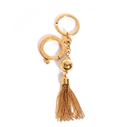 Louis Vuitton Swing Key Holder Gold 1 of 4