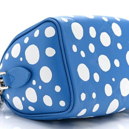 Louis Vuitton LV X YK Empreinte Speedy Bandouliere 20 Blue White 8 of 9