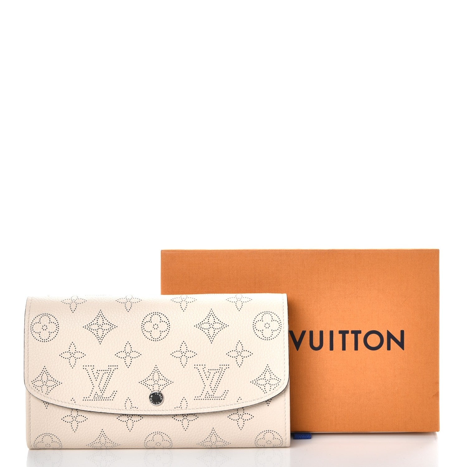 Louis Vuitton Mahina Iris Wallet NM Ivory 8 of 8