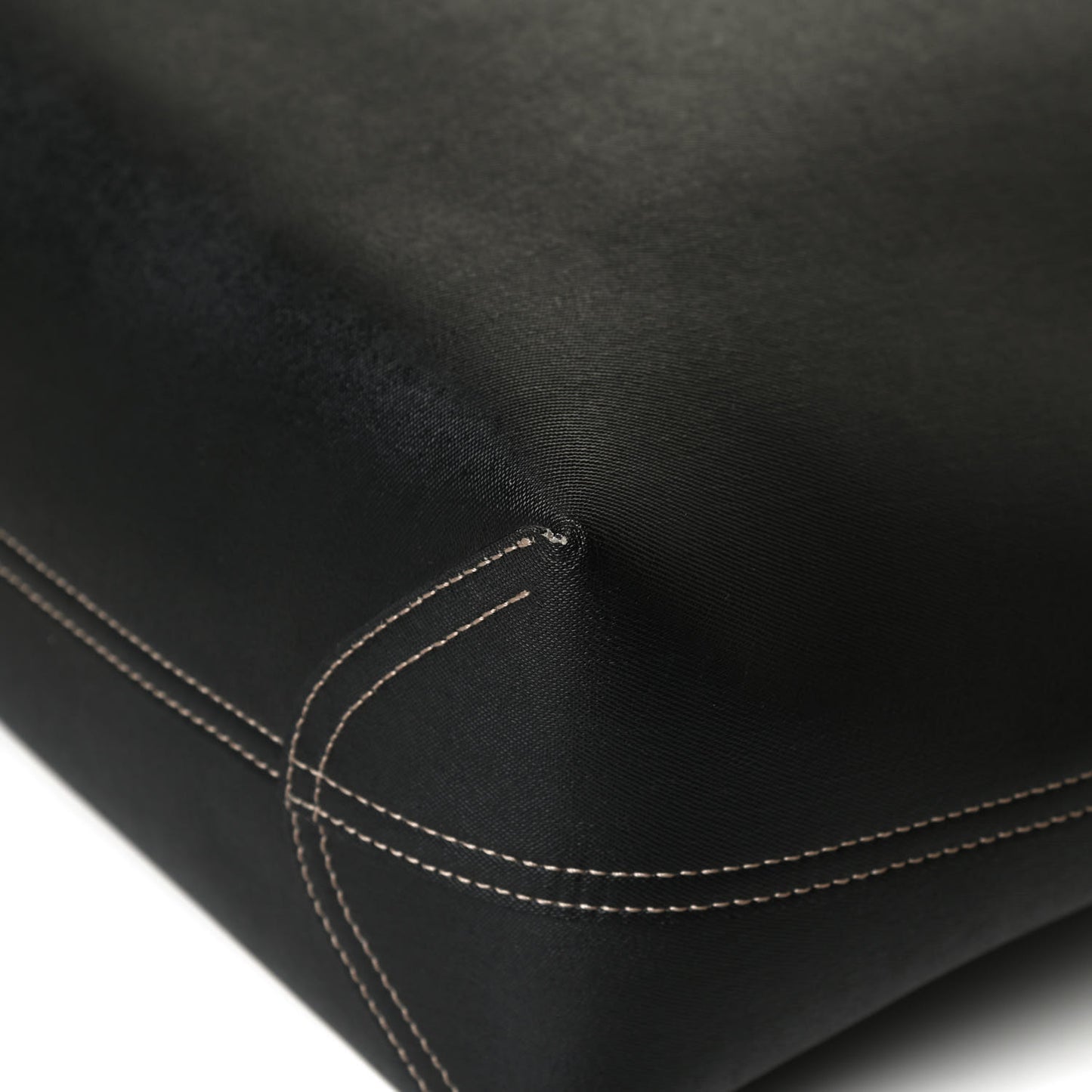 Calfskin GG Supreme Monogram Medium Reversible Tote Black